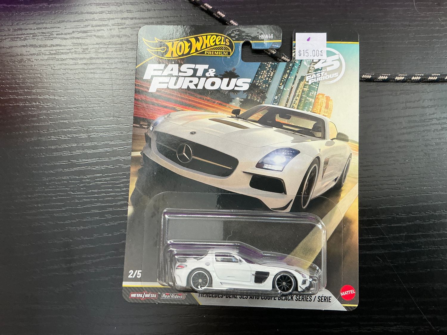 Mercedes-Benz SLSAMG coupe black series, fast and the furious