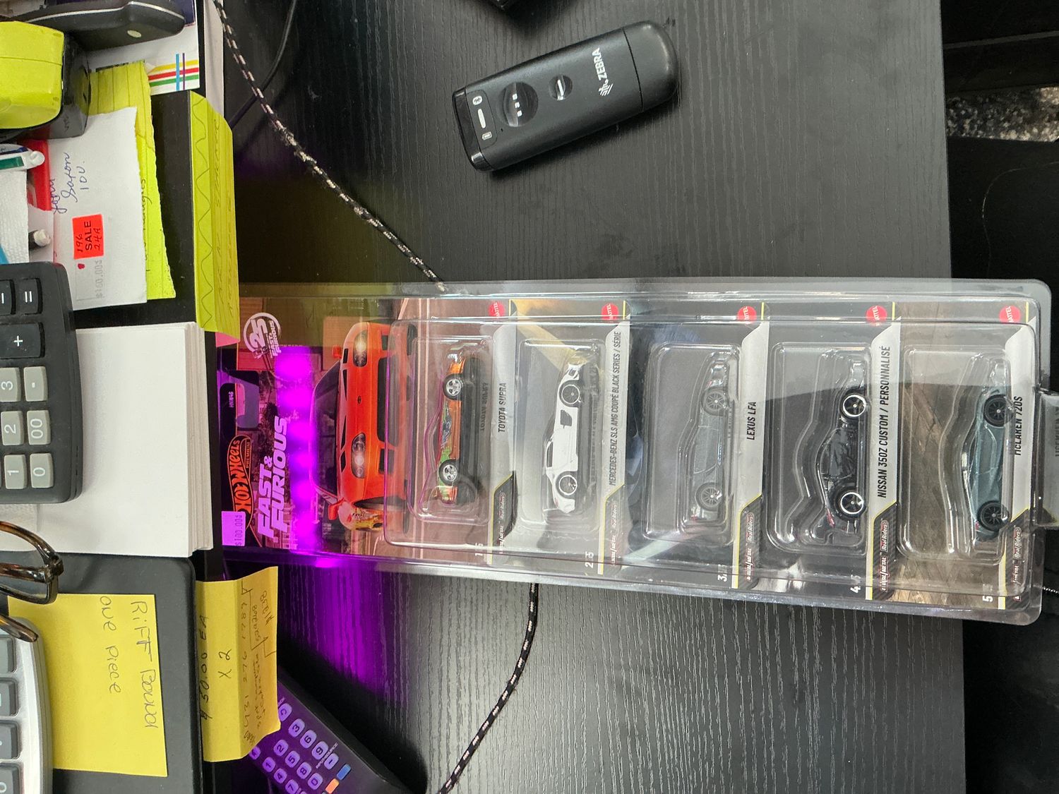 Fast and the furious 25 year anniversary fourth edition five pack