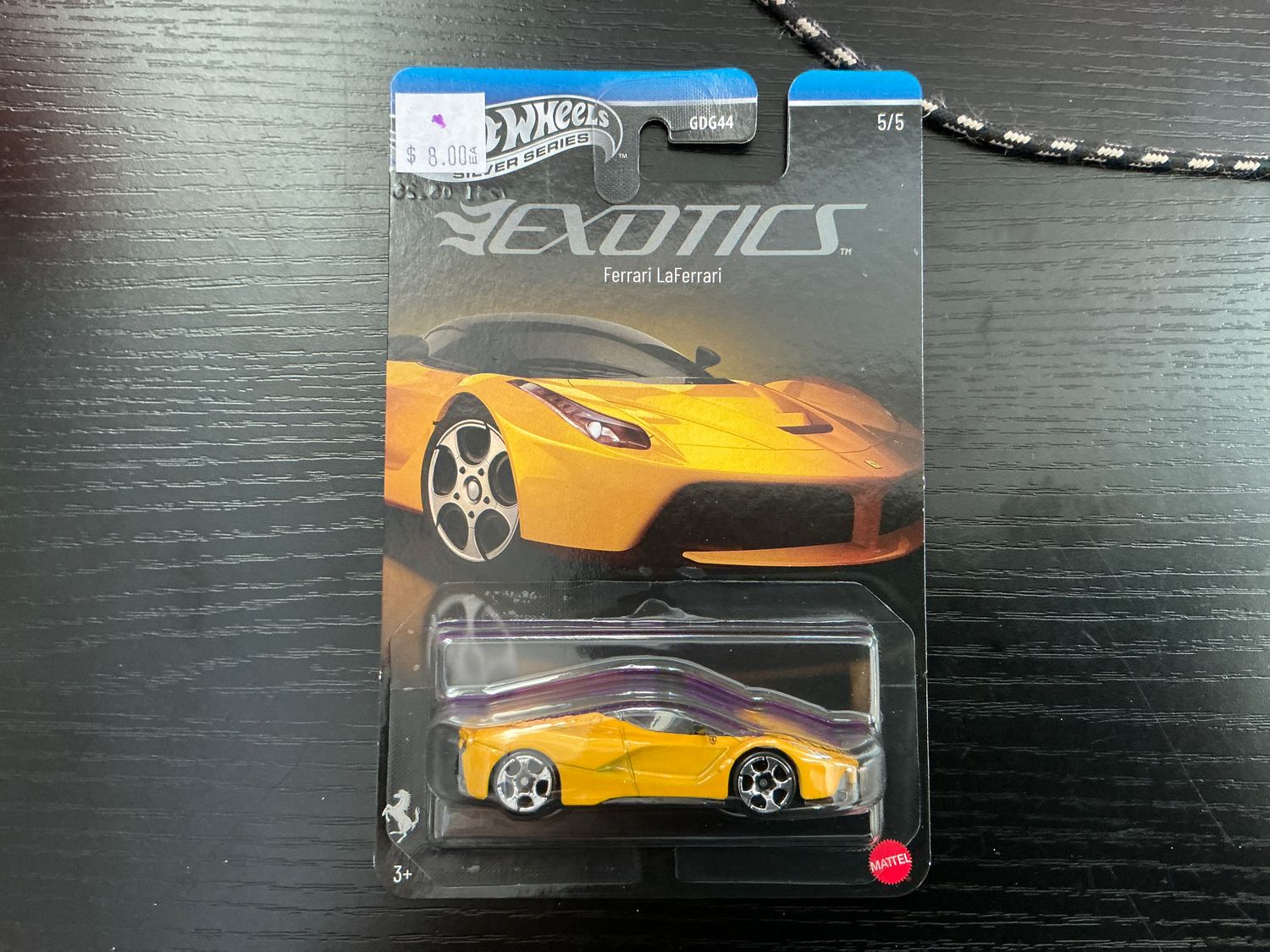 Ferrari  La Ferrari yellow exotics series