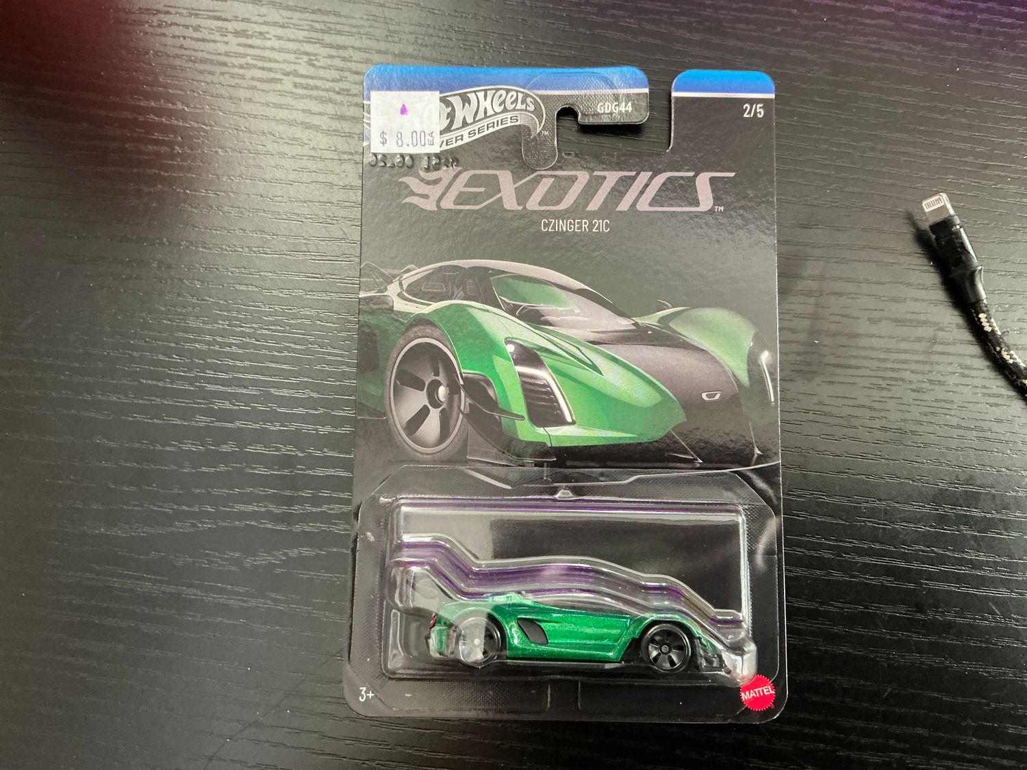Czinger  21C green exotic series