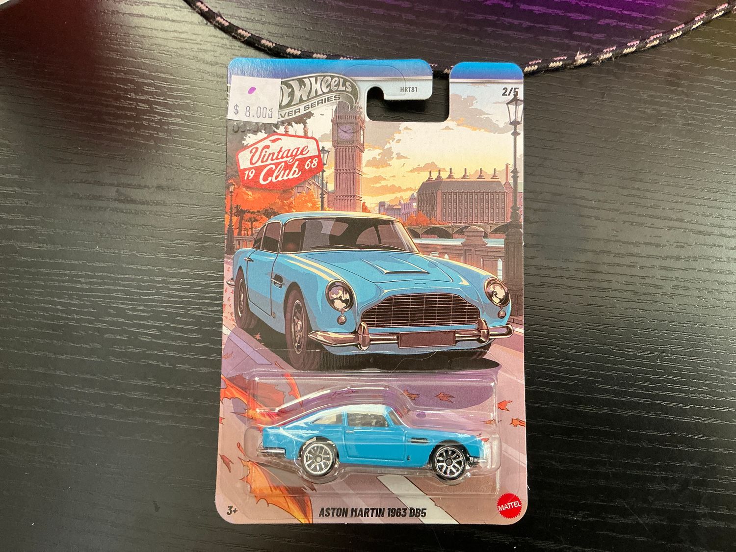 Austin Martin 1963 DB five blue