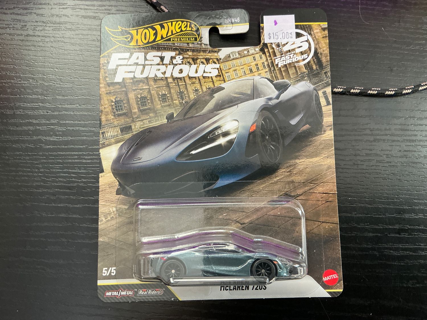 McLaren 720 S fast and the furious