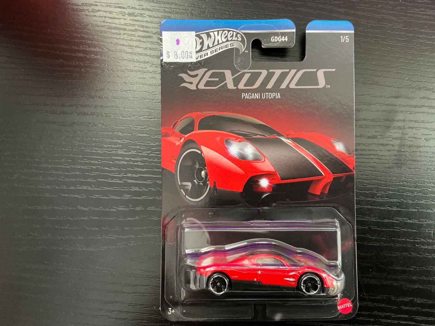 Pagani Utopia red exotics series