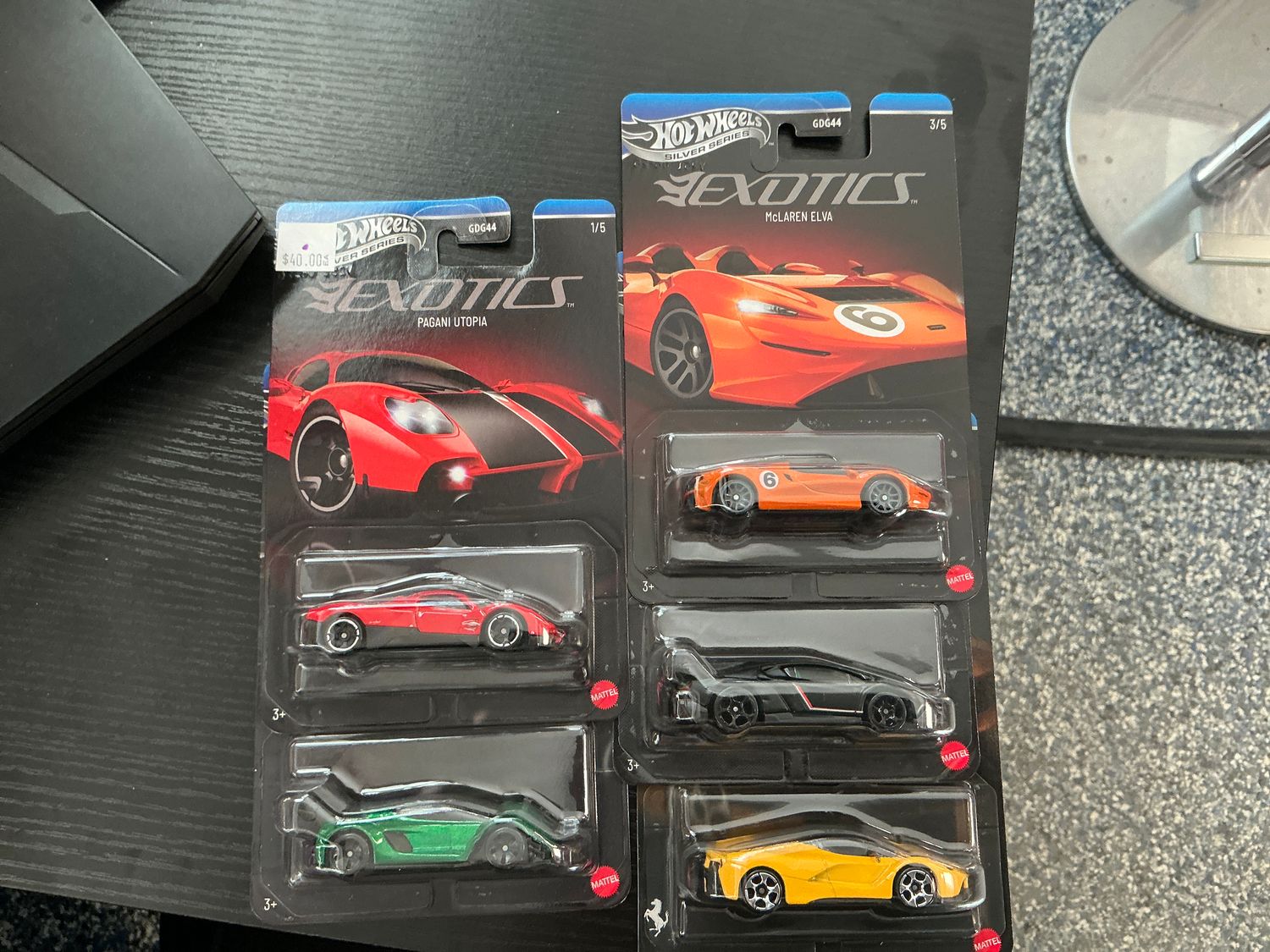 Hot wheels exotic series 2026