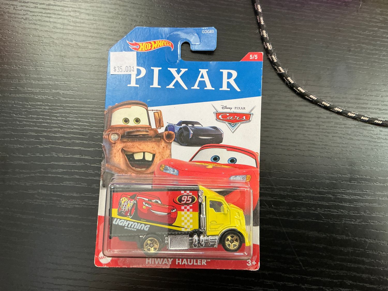 Pixar, Disney cars highway haulier