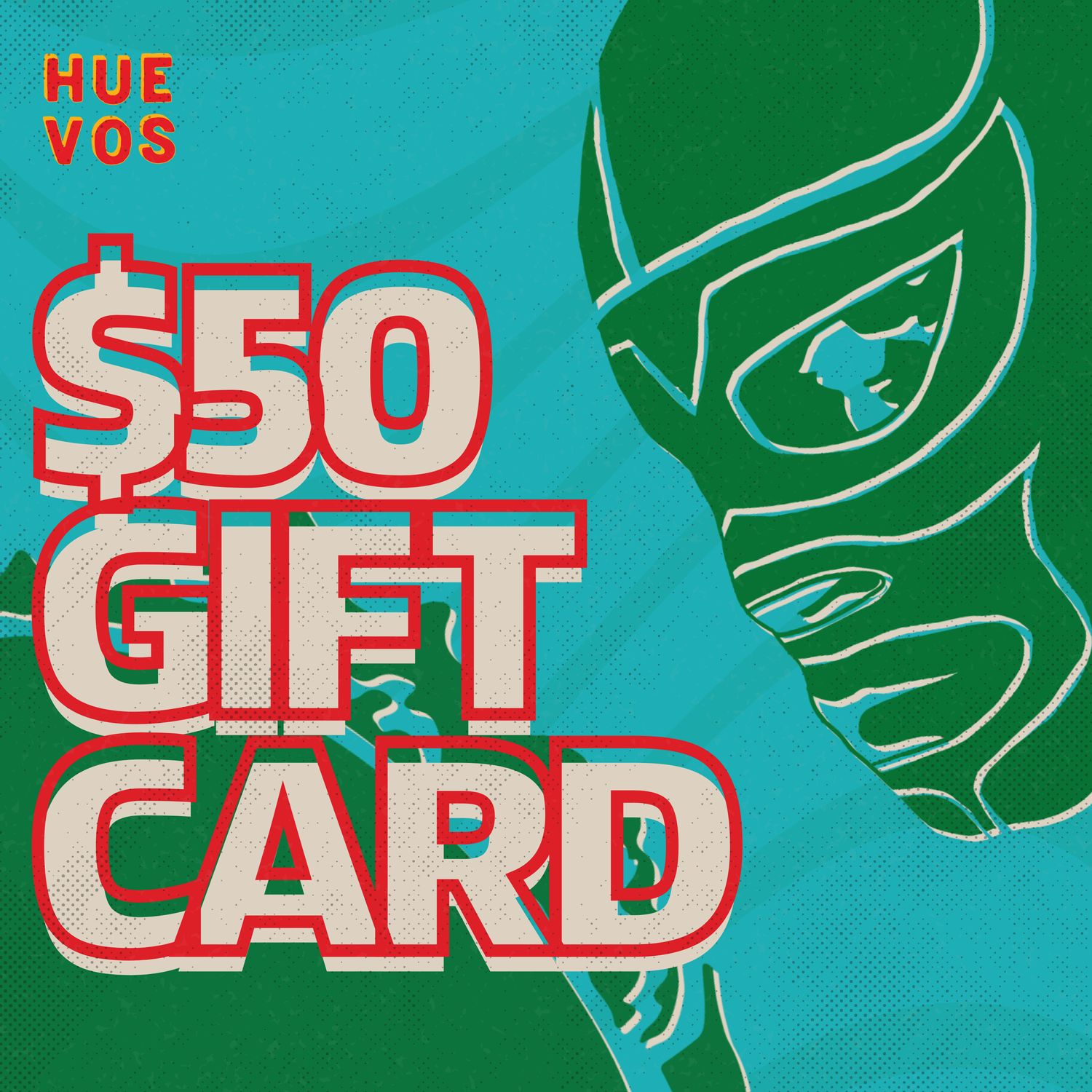 Fifty Dollar Digital Gift Card