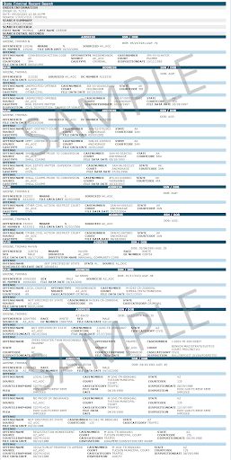 Nationwide Warrant Checks