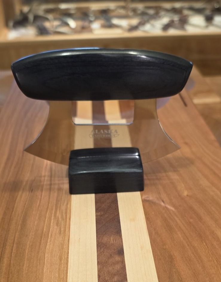 IJ DymondWood Ulu Black