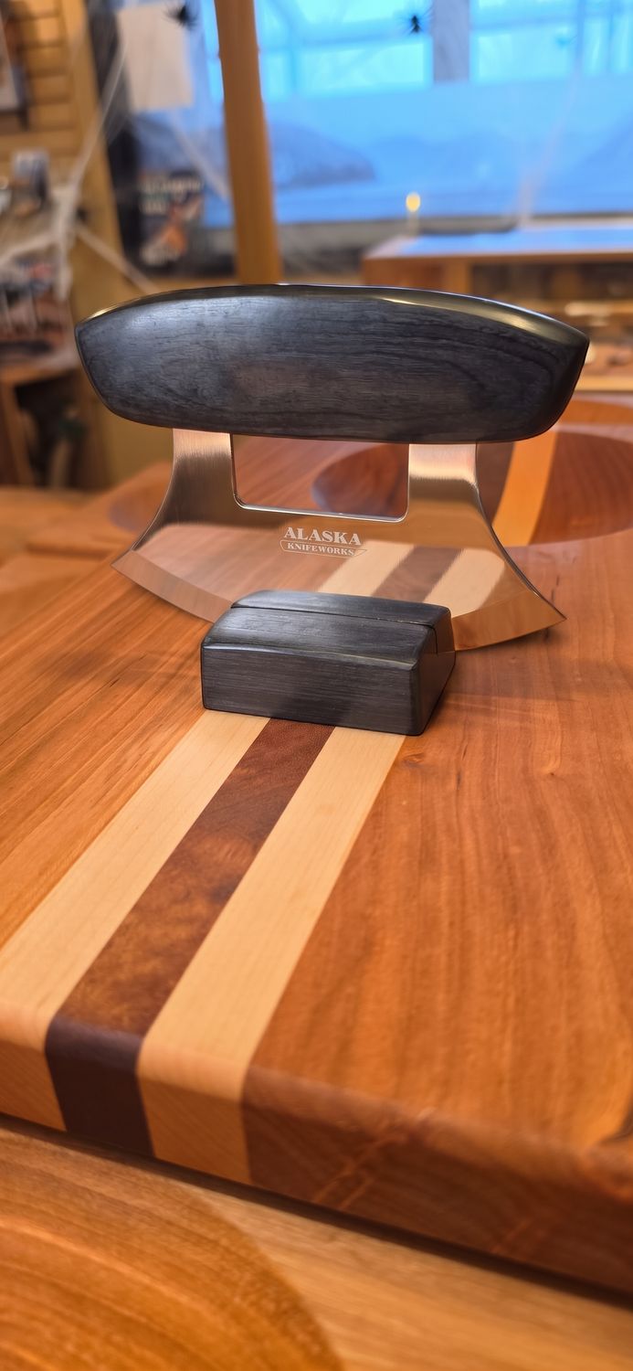 IJ DymondWood Ulu Black