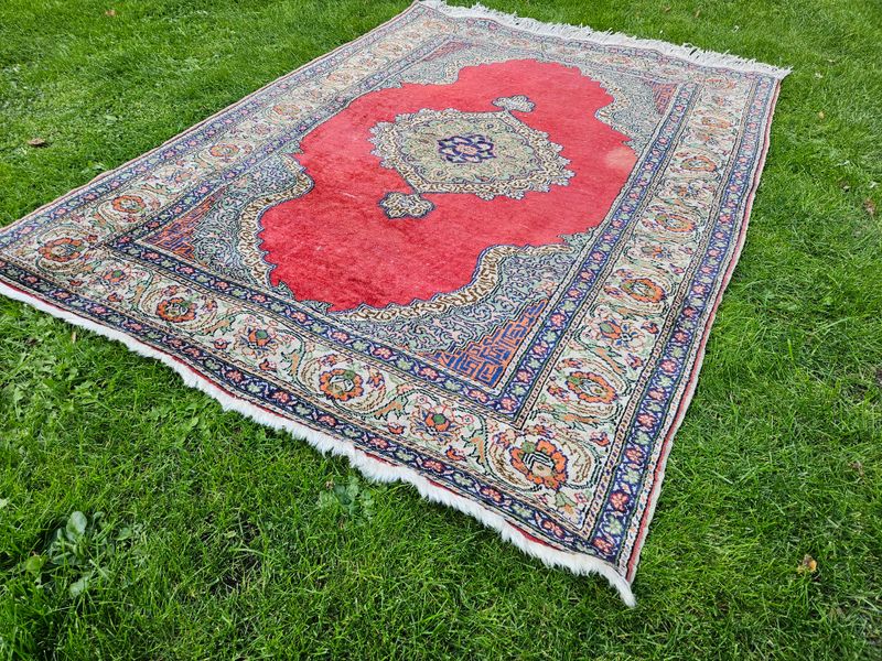 Handgeknoopt Oosters Tapijt