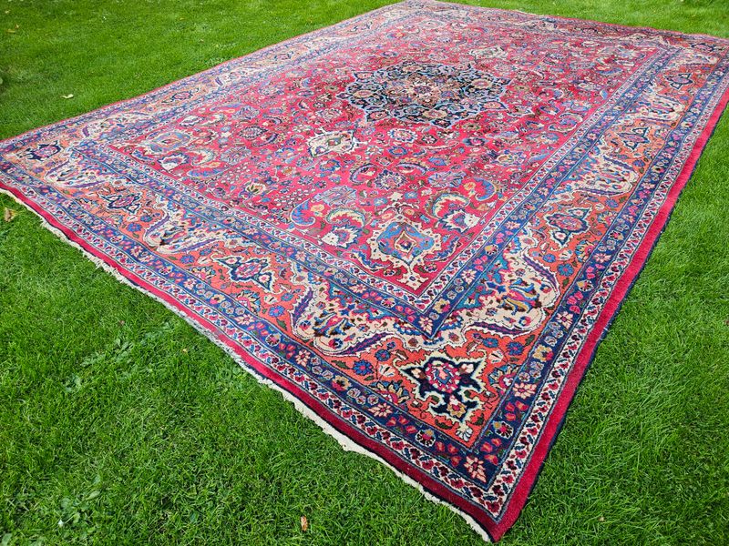 Handgeknoopt Perzisch Tapijt