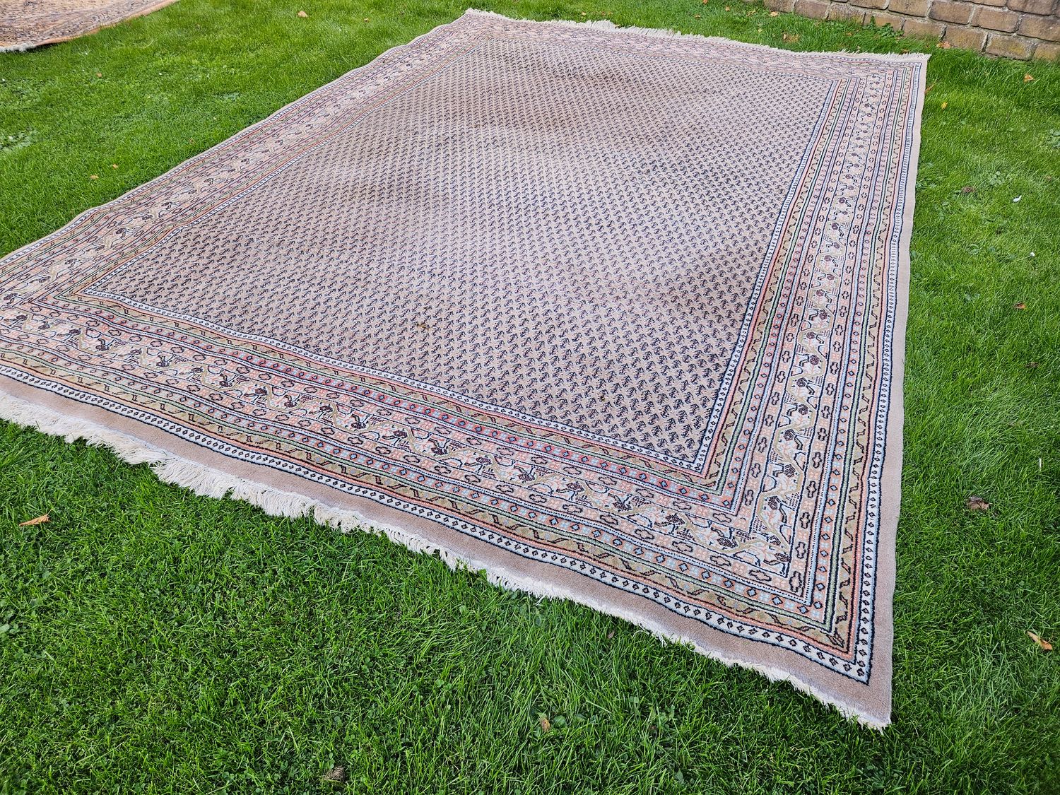 Handgeknoopt Perzisch Tapijt