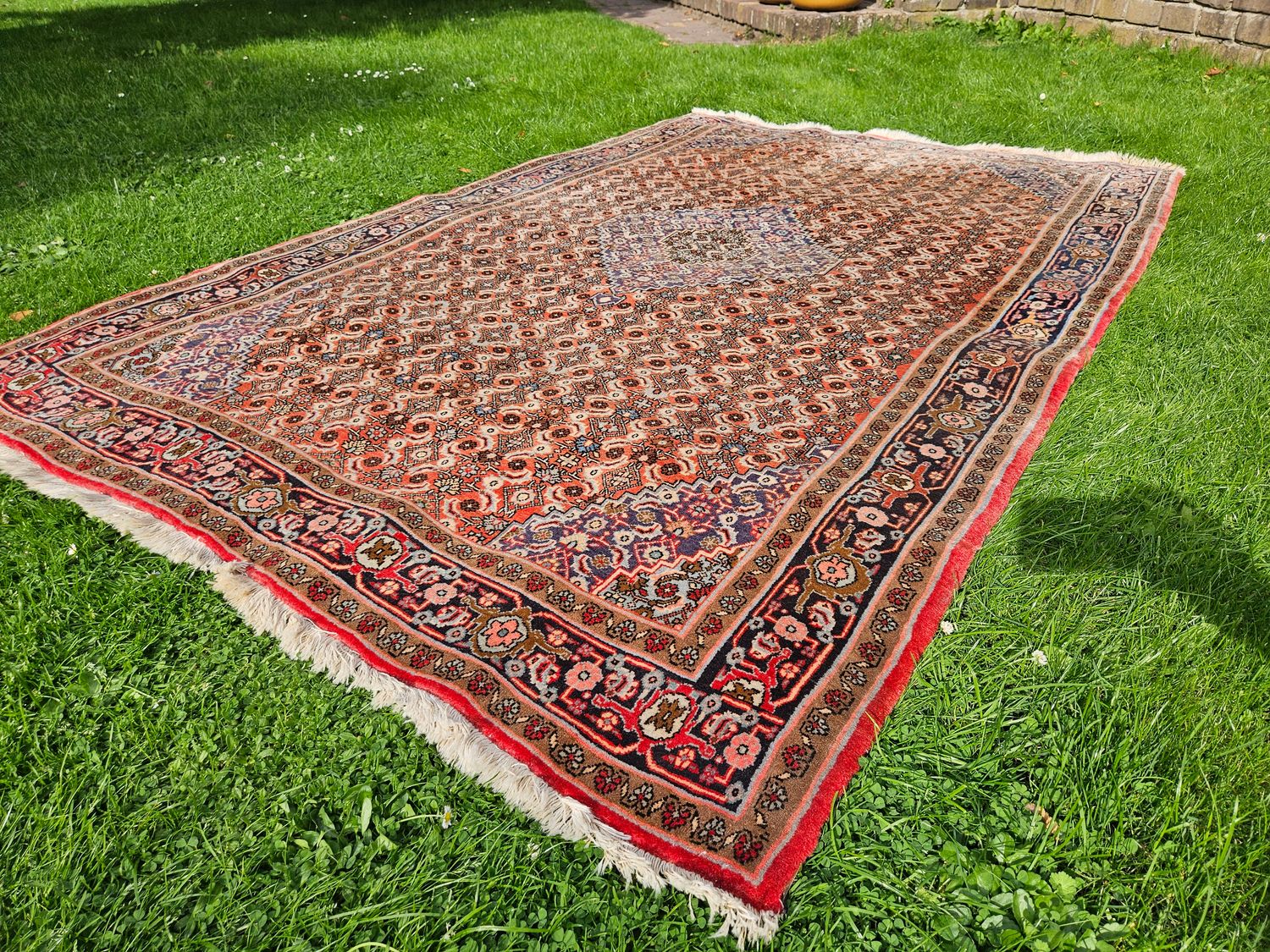 Handgeknoopt Perzisch Tapijt