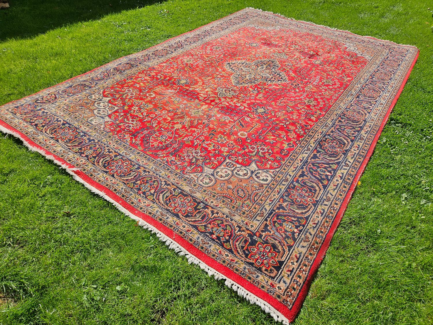 Handgeknoopt Perzisch tapijt