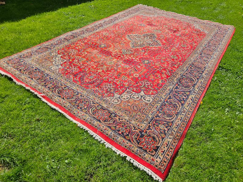 Handgeknoopt Perzisch tapijt