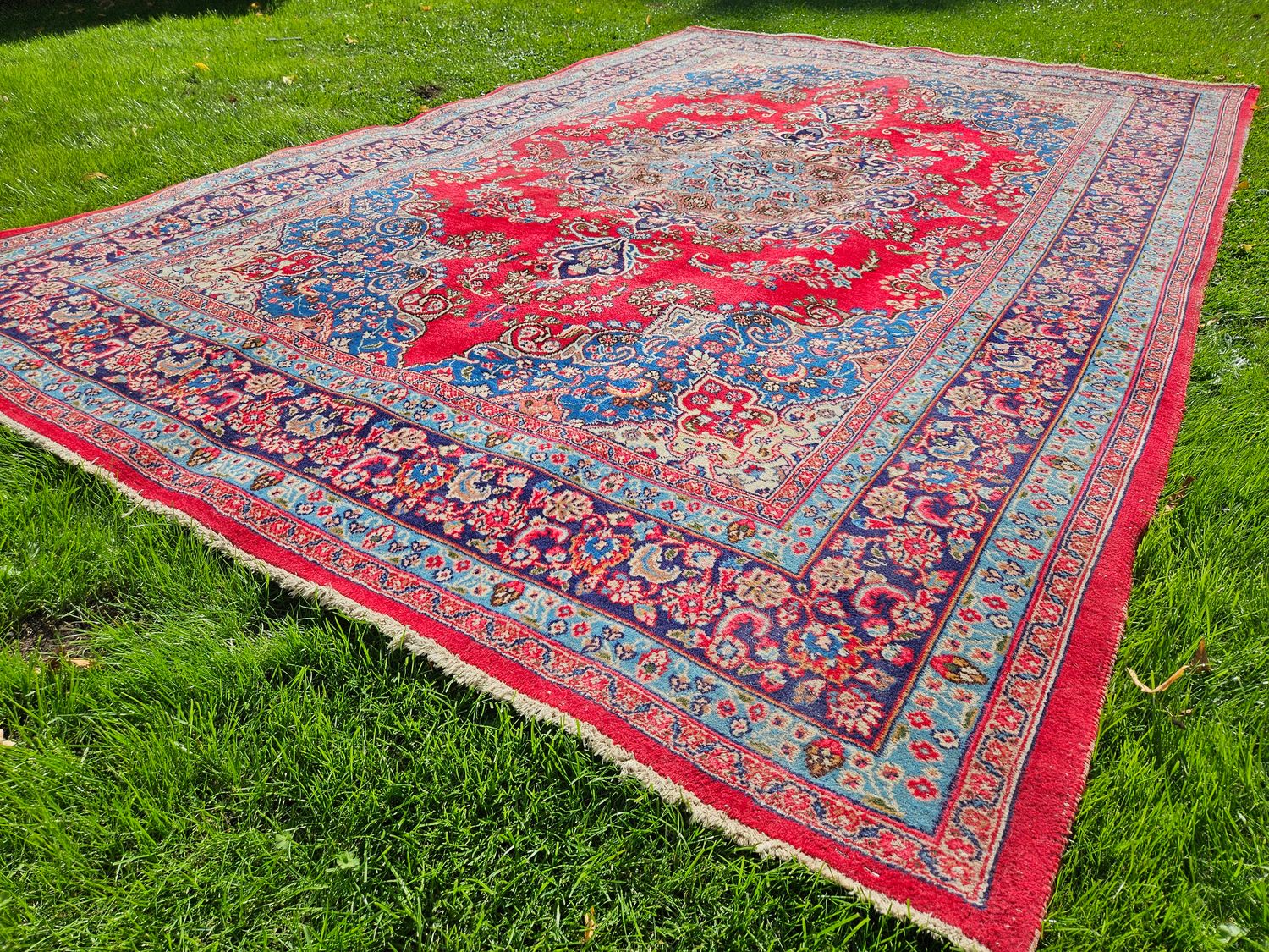 Handgeknoopt Perzisch tapijt