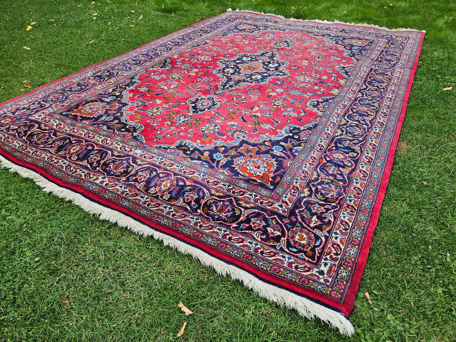 Handgeknoopt Perzisch tapijt