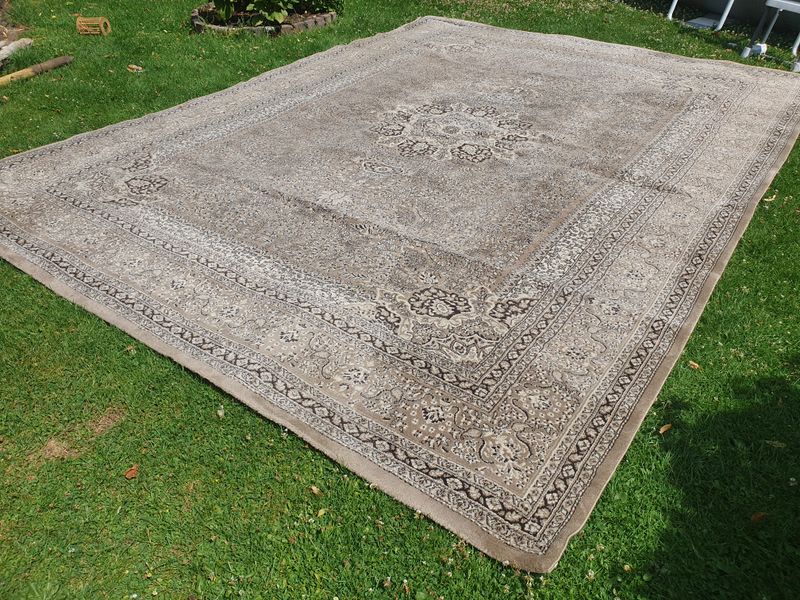Vintage groot tapijt