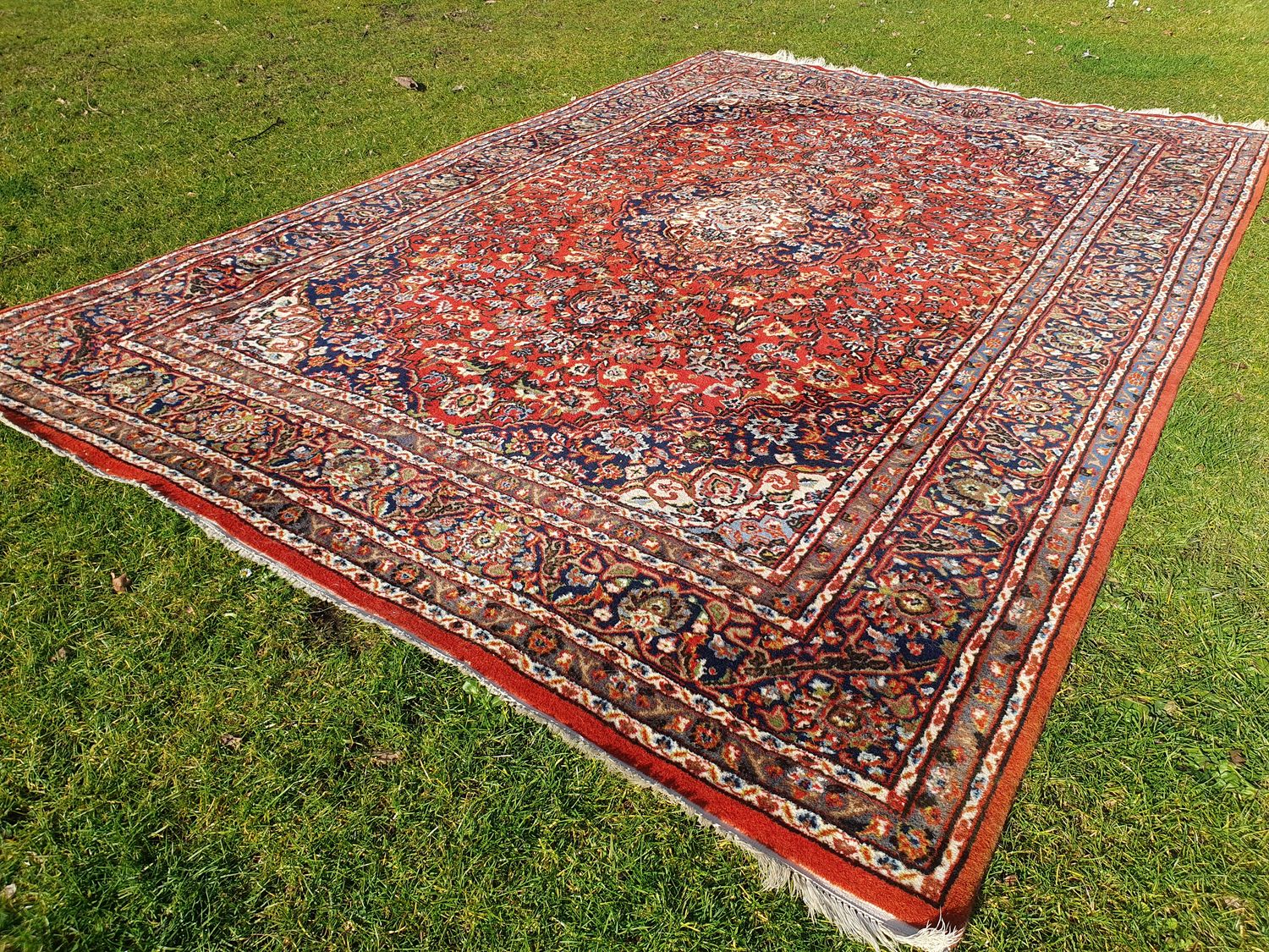 Prachtig handgeknoopt Perzisch tapijt