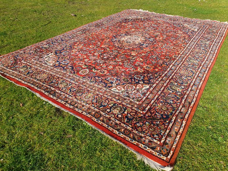 Prachtig handgeknoopt Perzisch tapijt