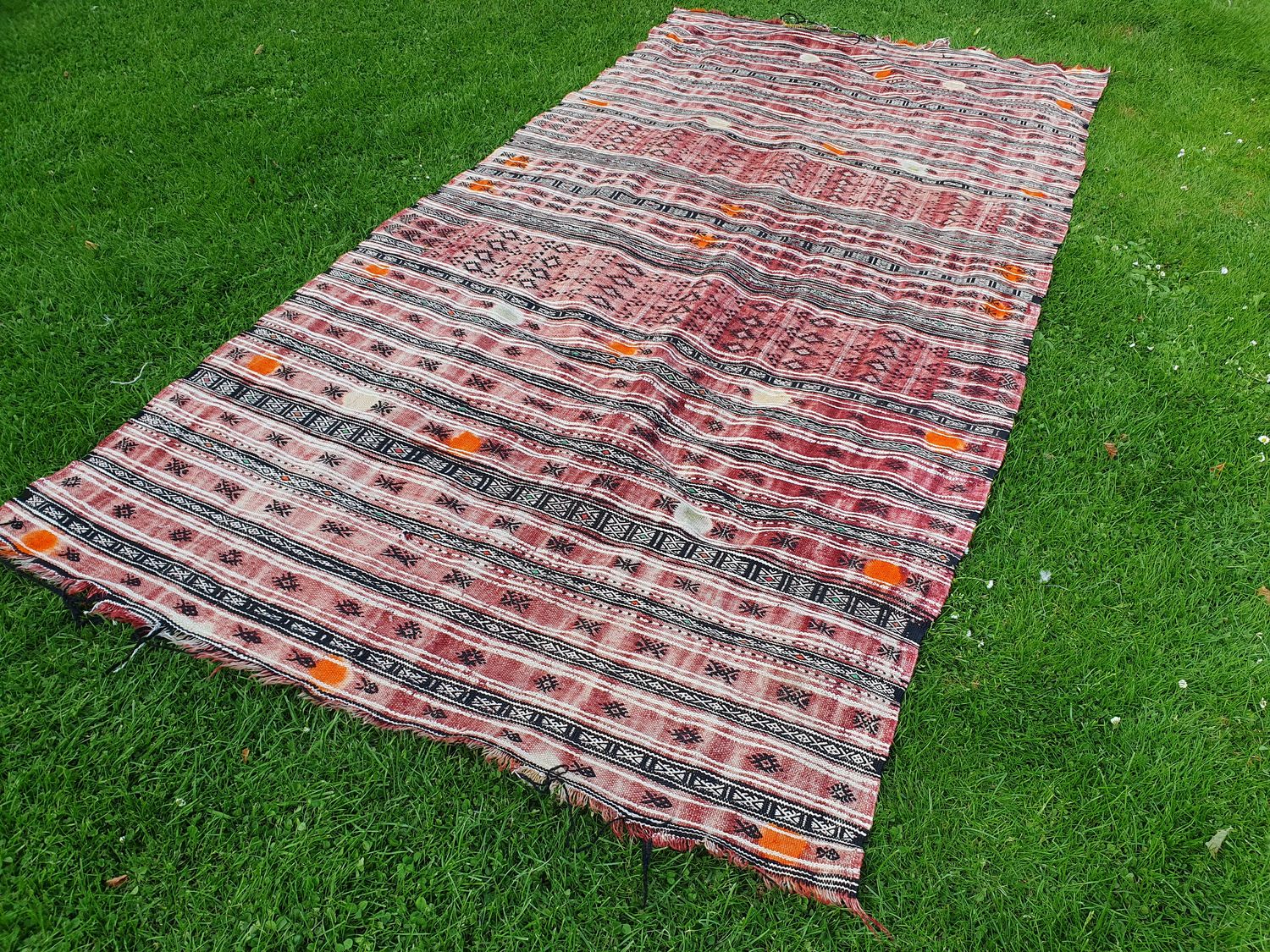 Handgeweven KELIM tapijt