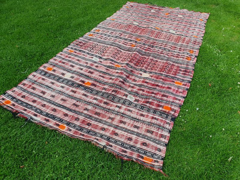 Handgeweven KELIM tapijt
