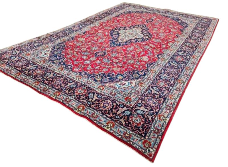 Prachtig handgeknoopt perzisch tapijt