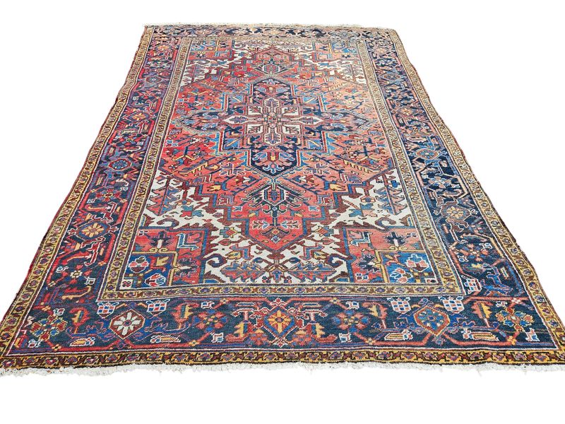 Prachtig handgeknoopt Perzisch HERIZ tapijt