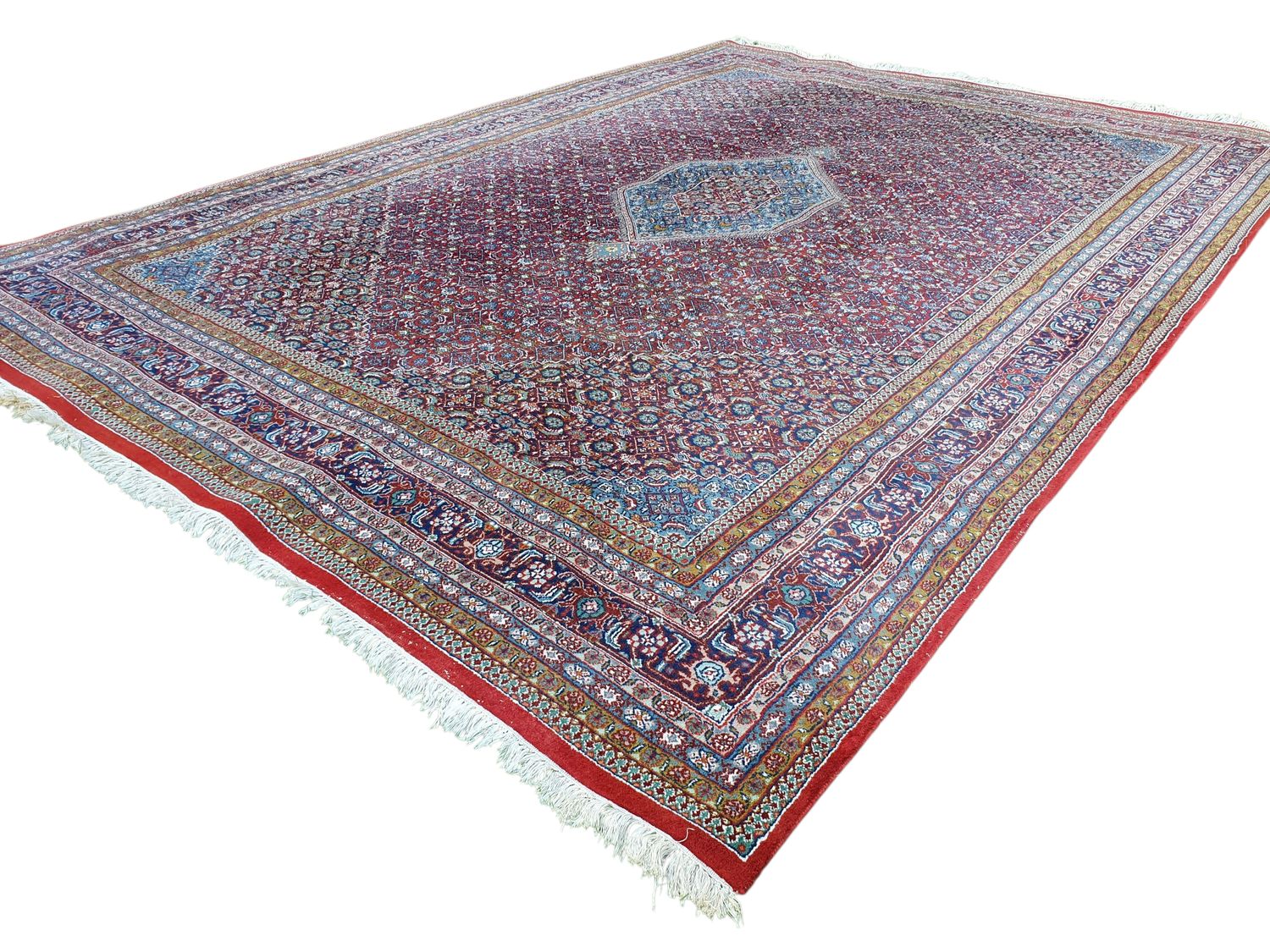 ​Prachtig groot handgeknoopt Perzisch BIDJAR tapijt