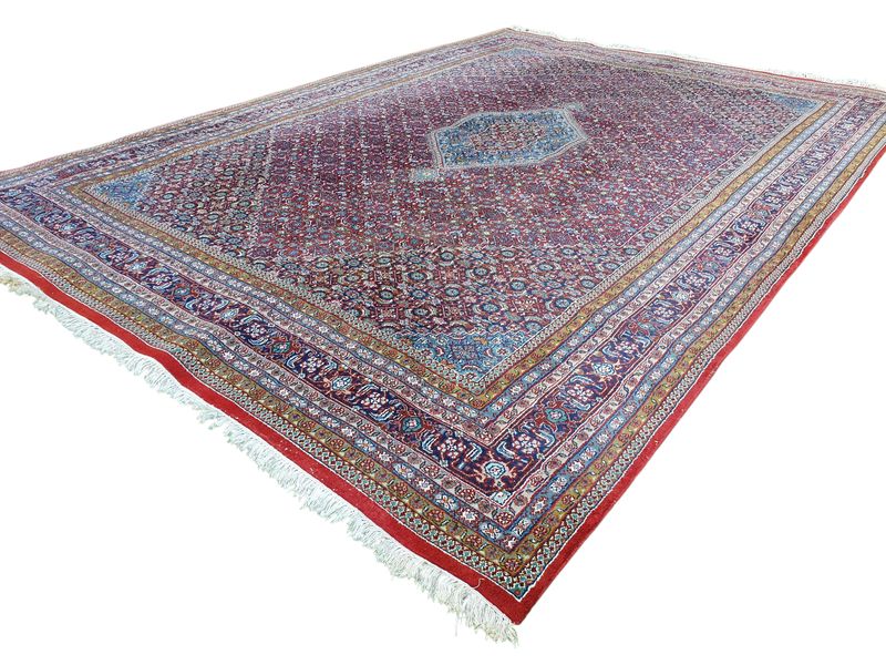 ​Prachtig groot handgeknoopt Perzisch BIDJAR tapijt