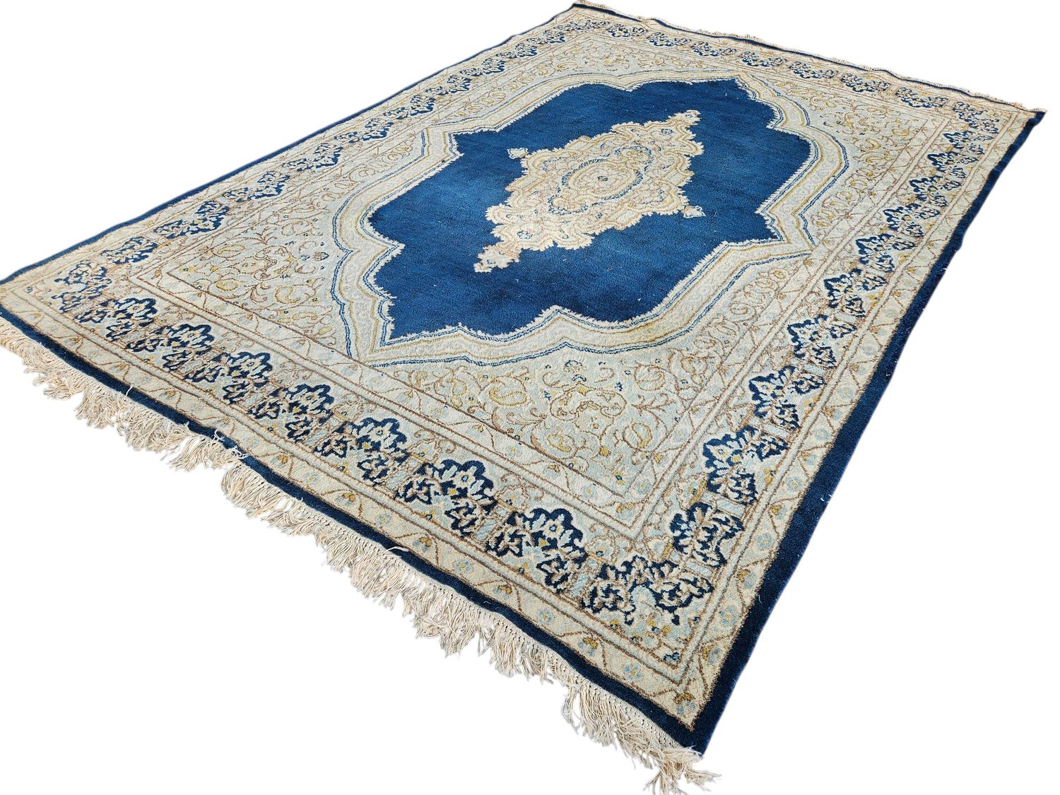 Prachtig handgeknoopt Perzisch KIRMAN tapijt