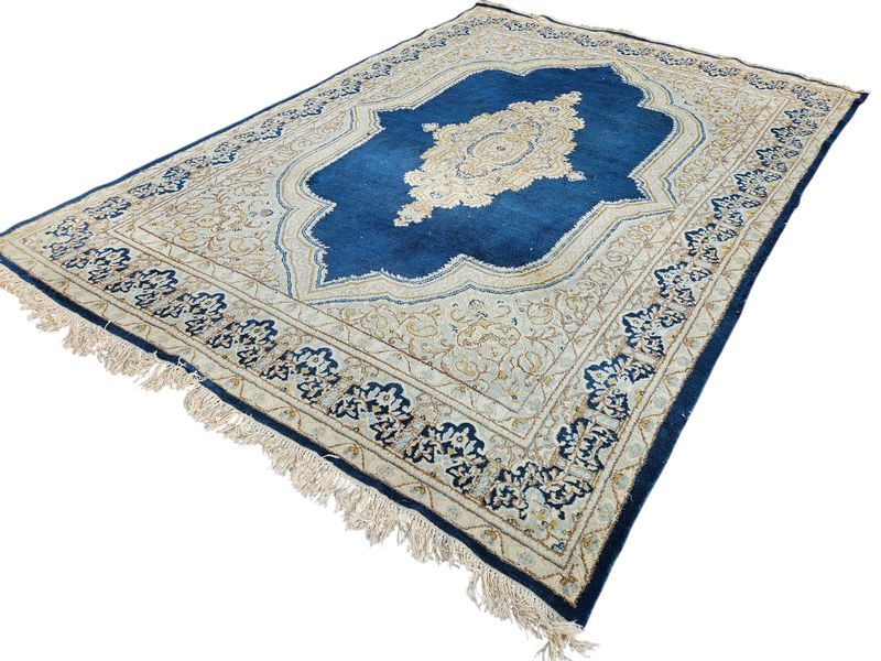 Prachtig handgeknoopt Perzisch KIRMAN tapijt