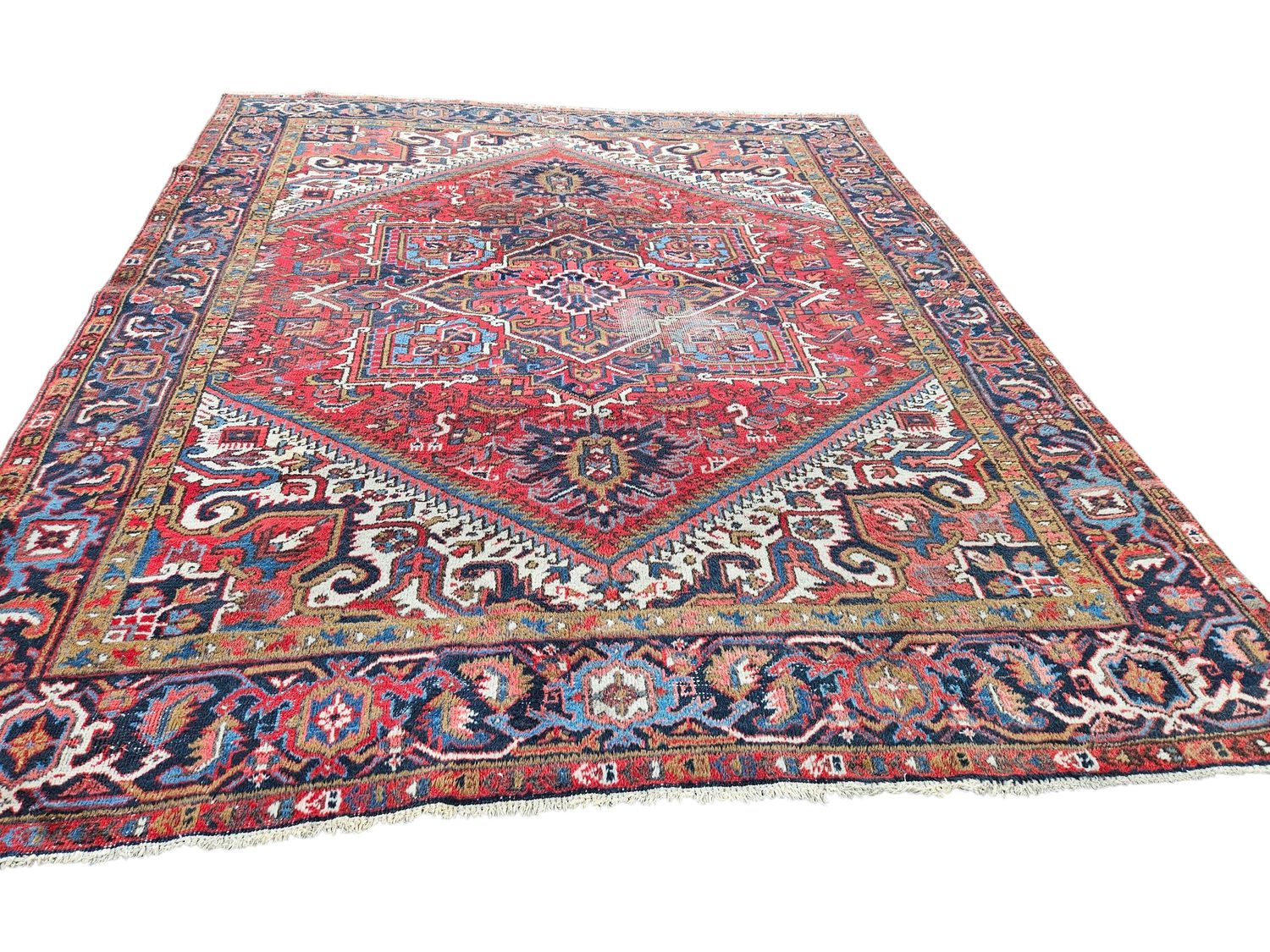 Prachtig handgeknoopt Perzisch tapijt