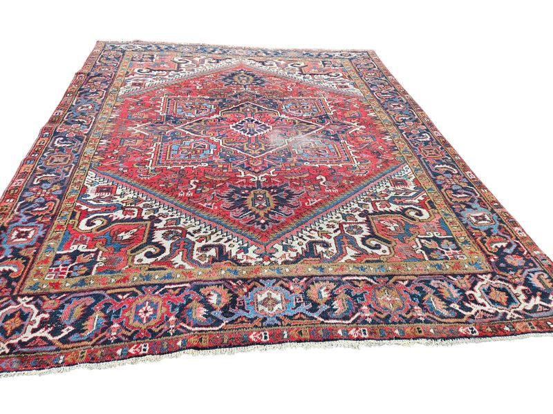 Prachtig handgeknoopt Perzisch tapijt