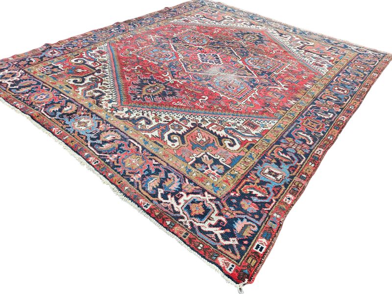 Prachtig handgeknoopt Perzisch tapijt