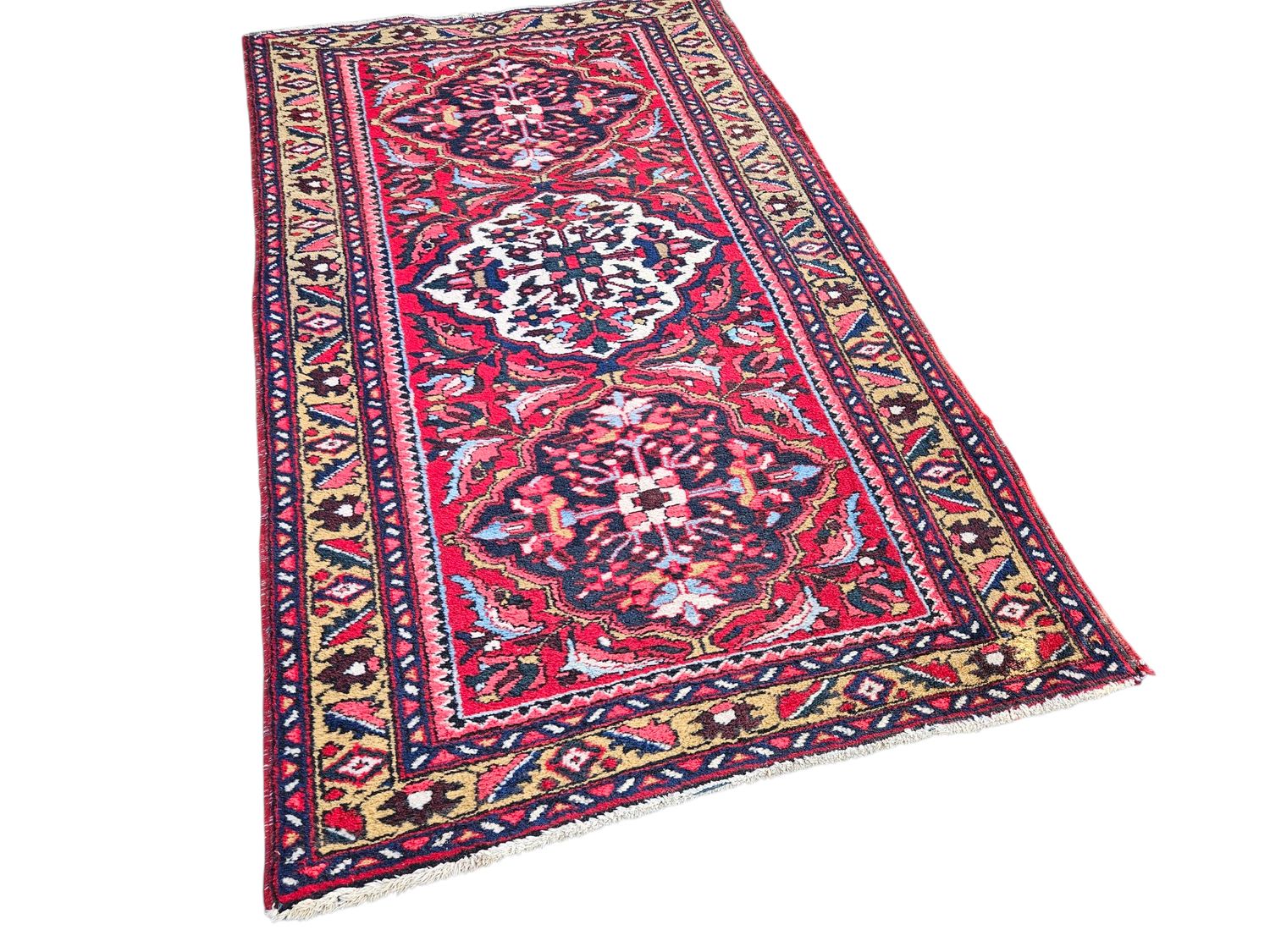 ​Prachtig groot handgeknoopt Perzisch tapijt