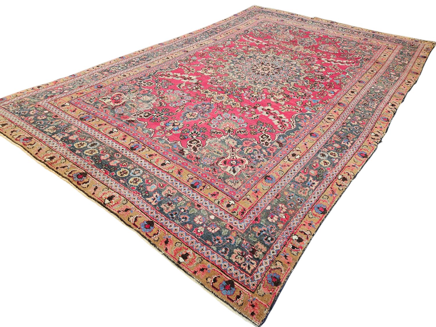 Prachtig handgeknoopt Perzisch tapijt