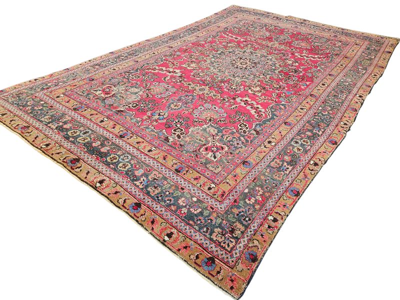 Prachtig handgeknoopt Perzisch tapijt