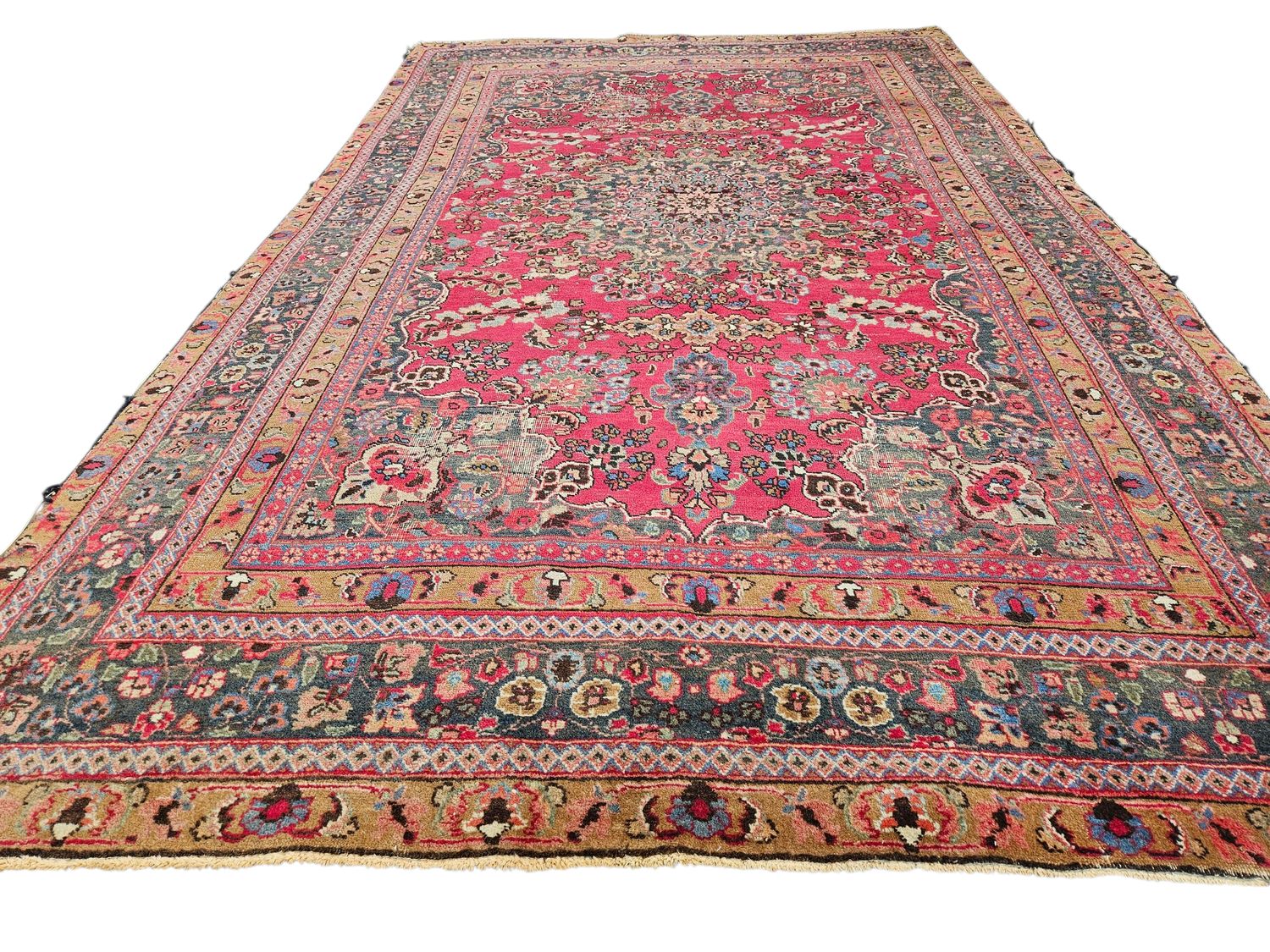 Prachtig handgeknoopt Perzisch tapijt