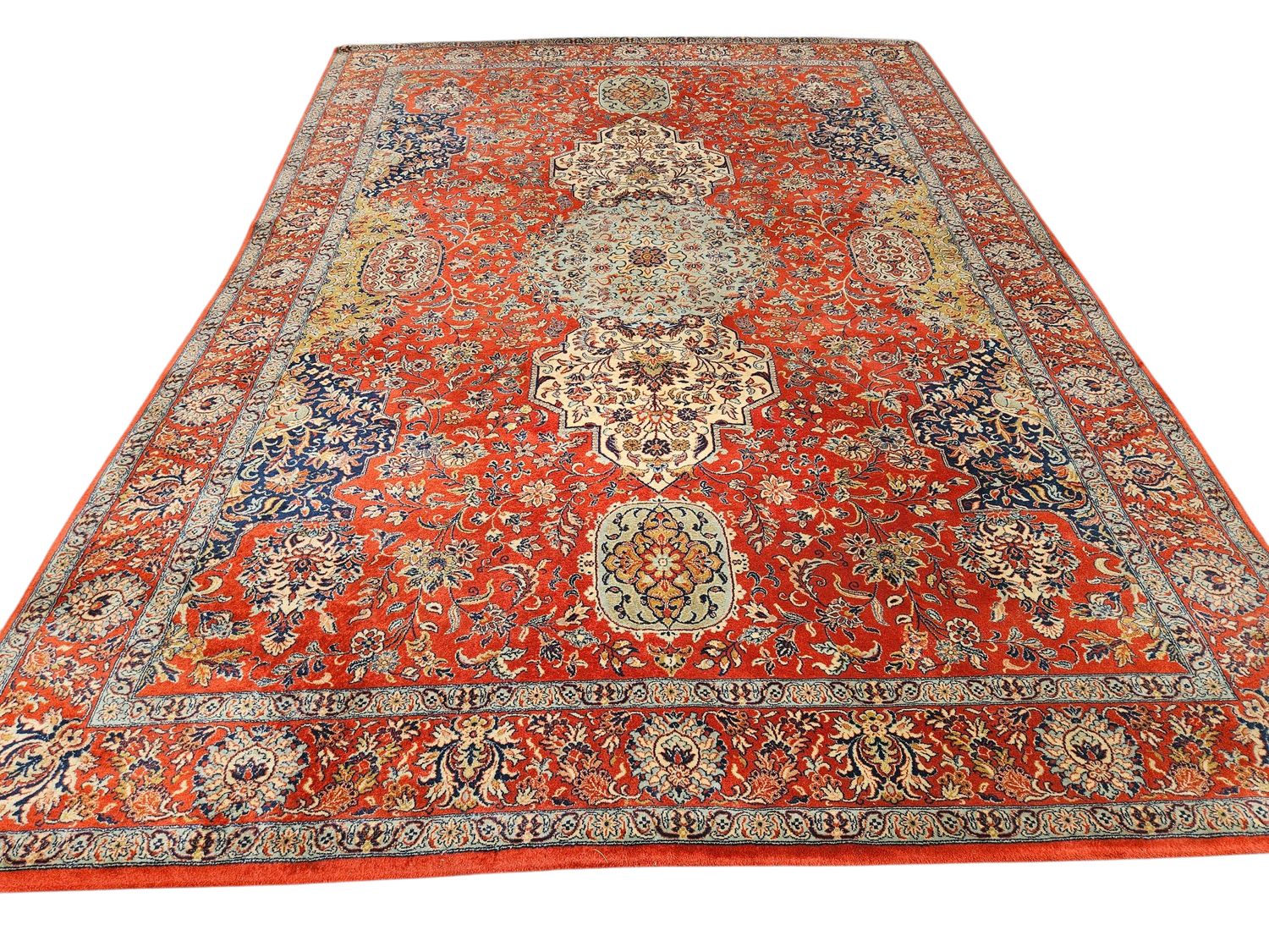 Prachtig groot vintage tapijt