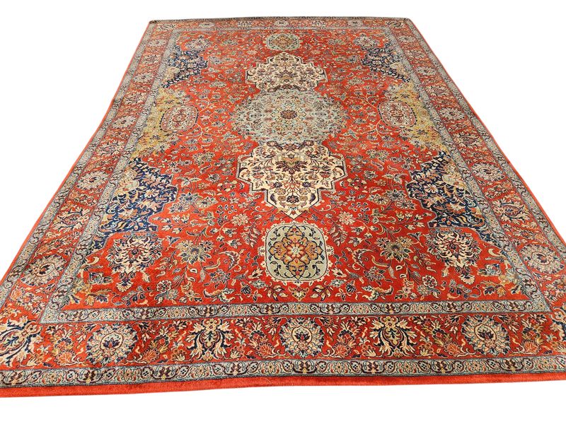 Prachtig groot vintage tapijt