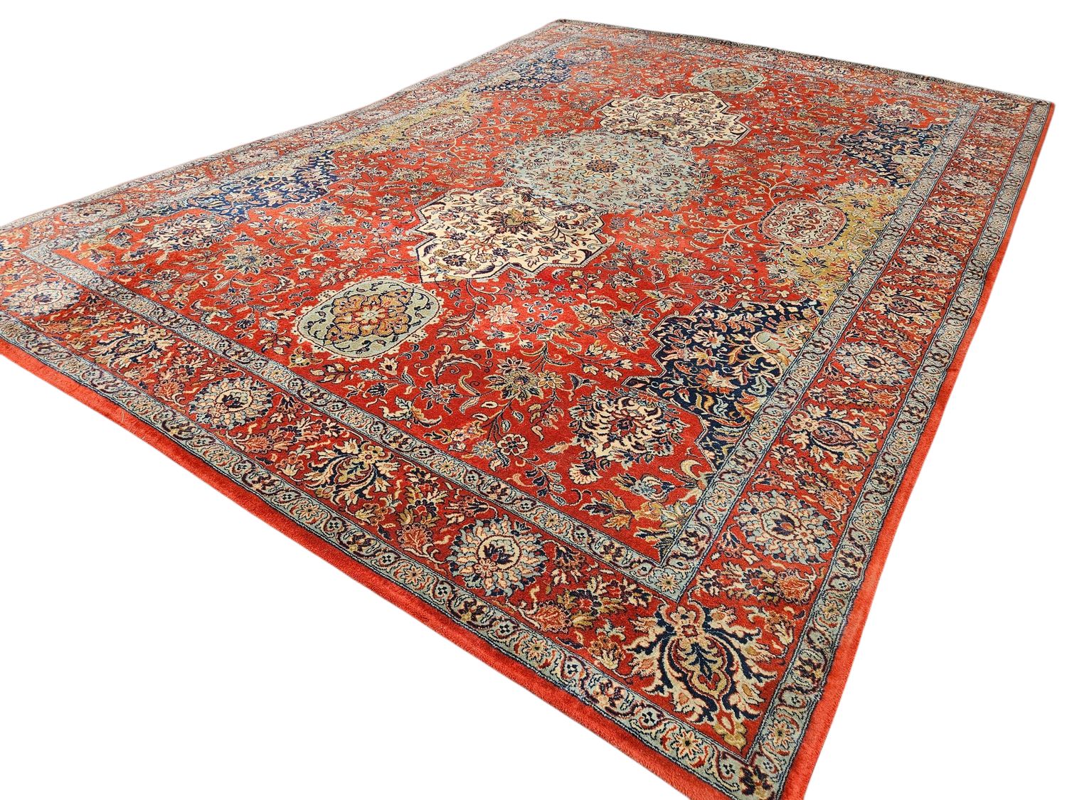 Prachtig groot vintage tapijt