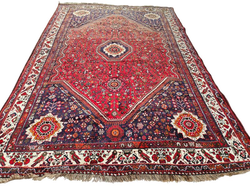 Prachtig handgeknoopt perzisch tapijt