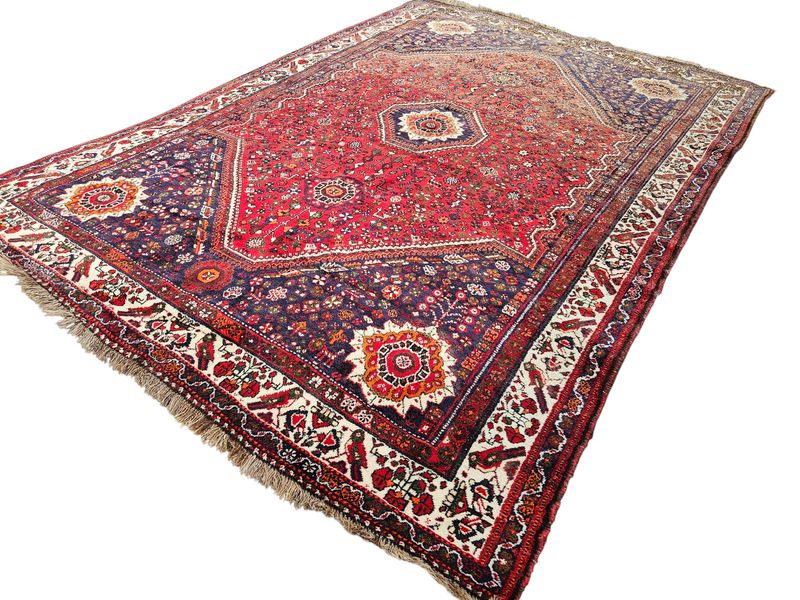 Prachtig handgeknoopt perzisch tapijt