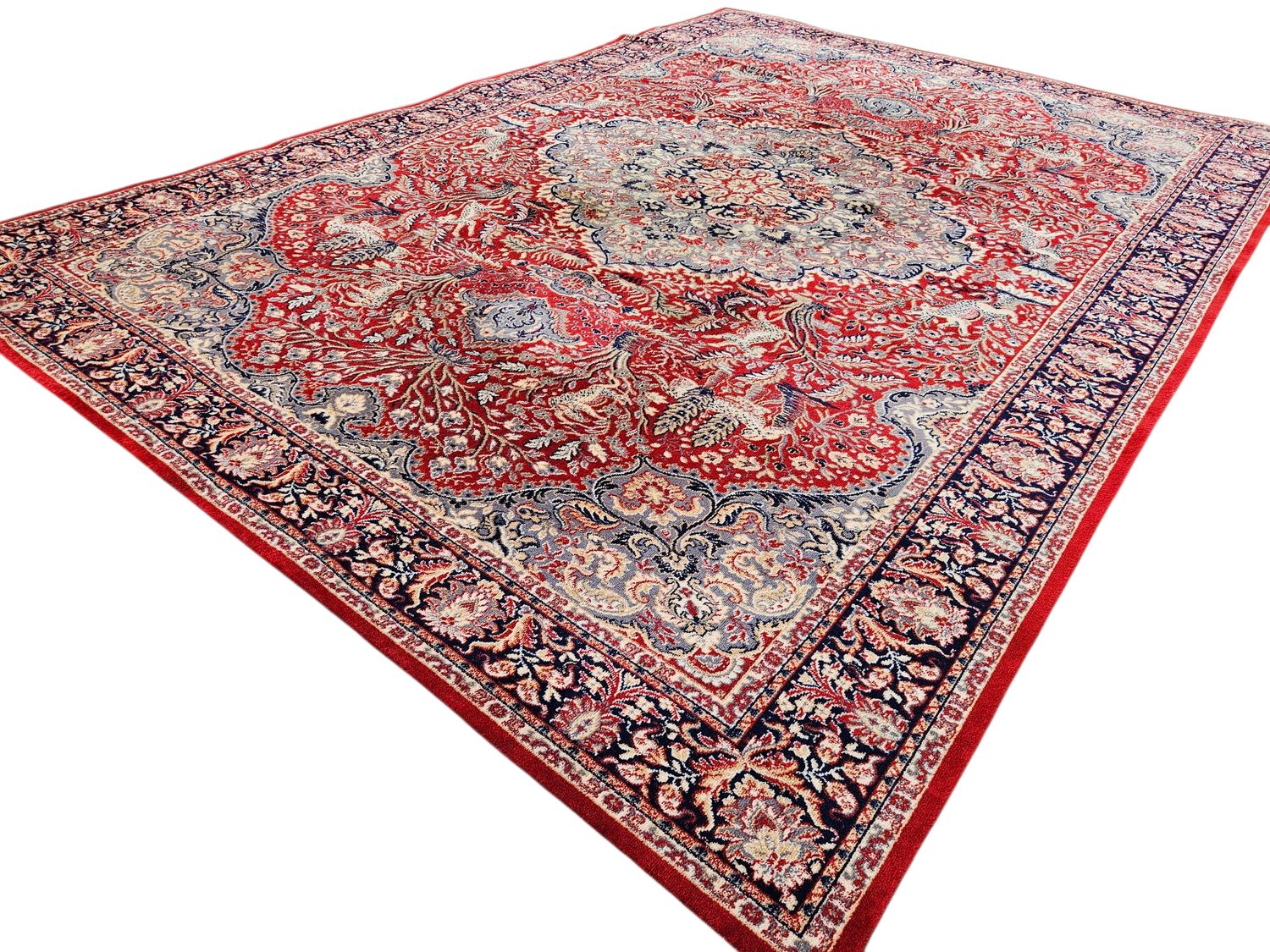 Prachtig groot vintage tapijt