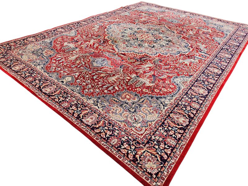 Prachtig groot vintage tapijt