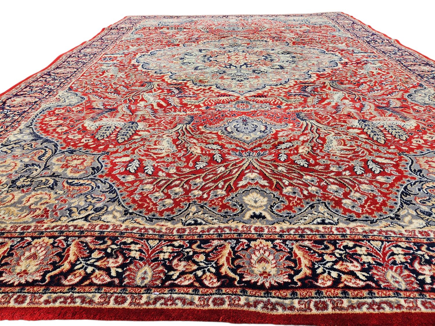 Prachtig groot vintage tapijt