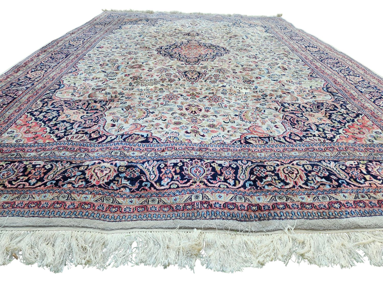 Prachtig handgeknoopt Perzisch tapijt