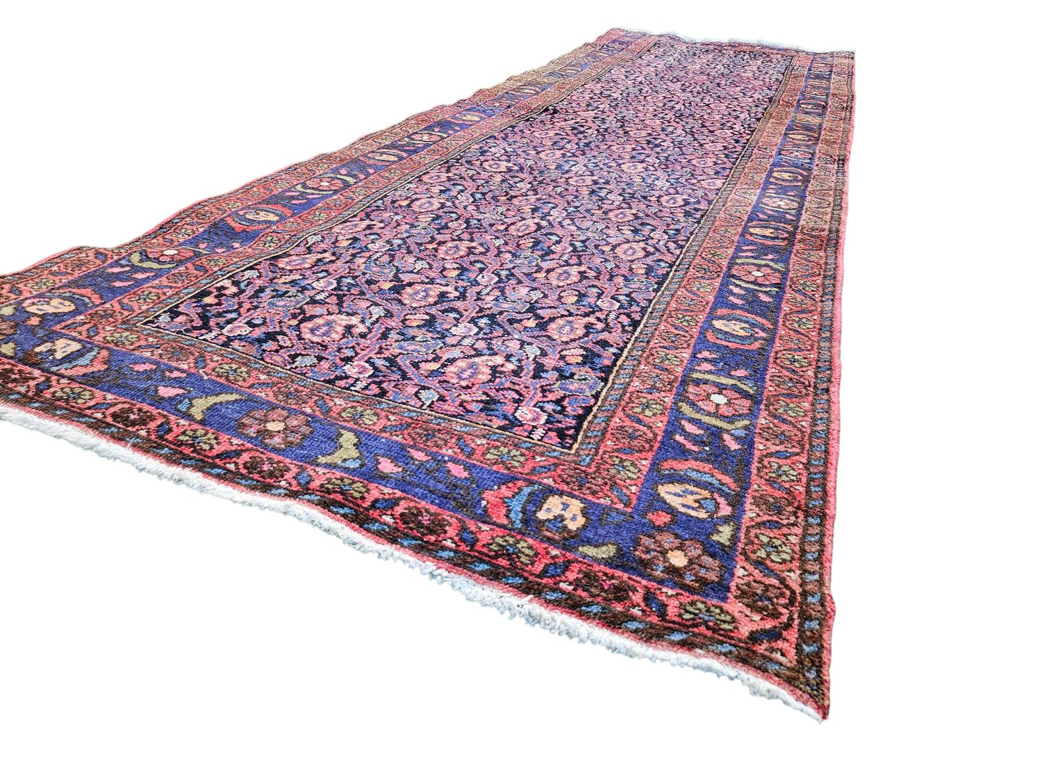 Handgeknoopte Perzische Loper