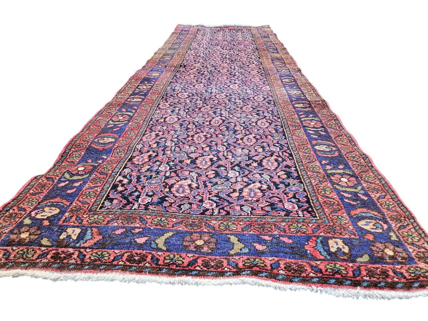 Handgeknoopte Perzische Loper